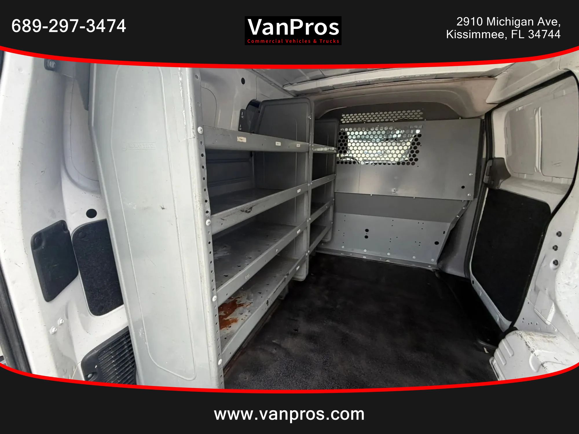 Used 2018 Nissan NV200 S FWD image 14