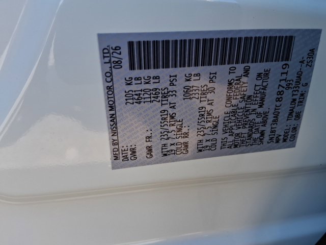 New 2026 Nissan Rogue Dark Armor FWD image 24