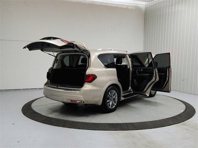 Used 2021 INFINITI QX80 Luxe image 15