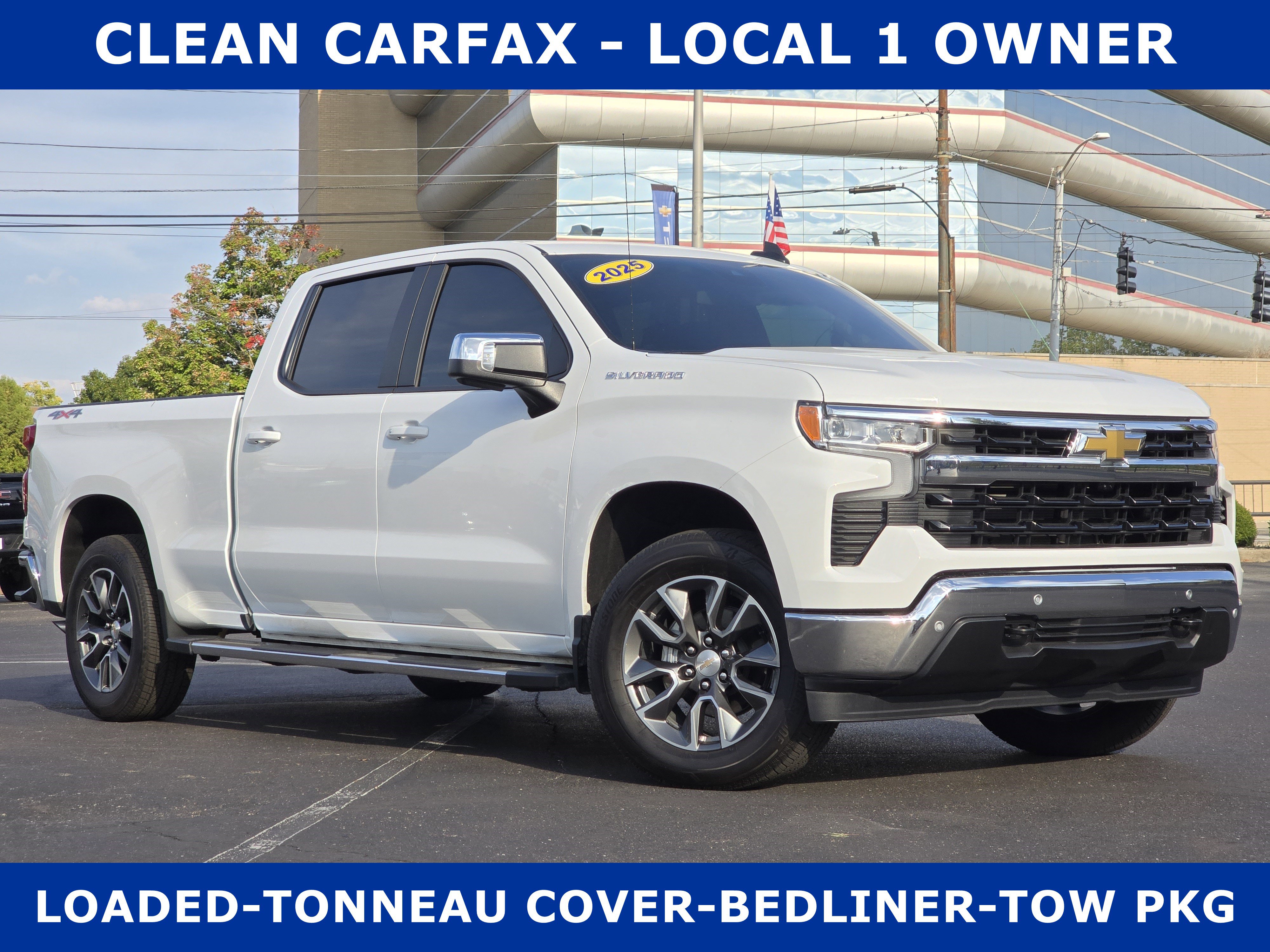 Used 2025 Chevrolet Silverado 1500 LT w/ Safety Package