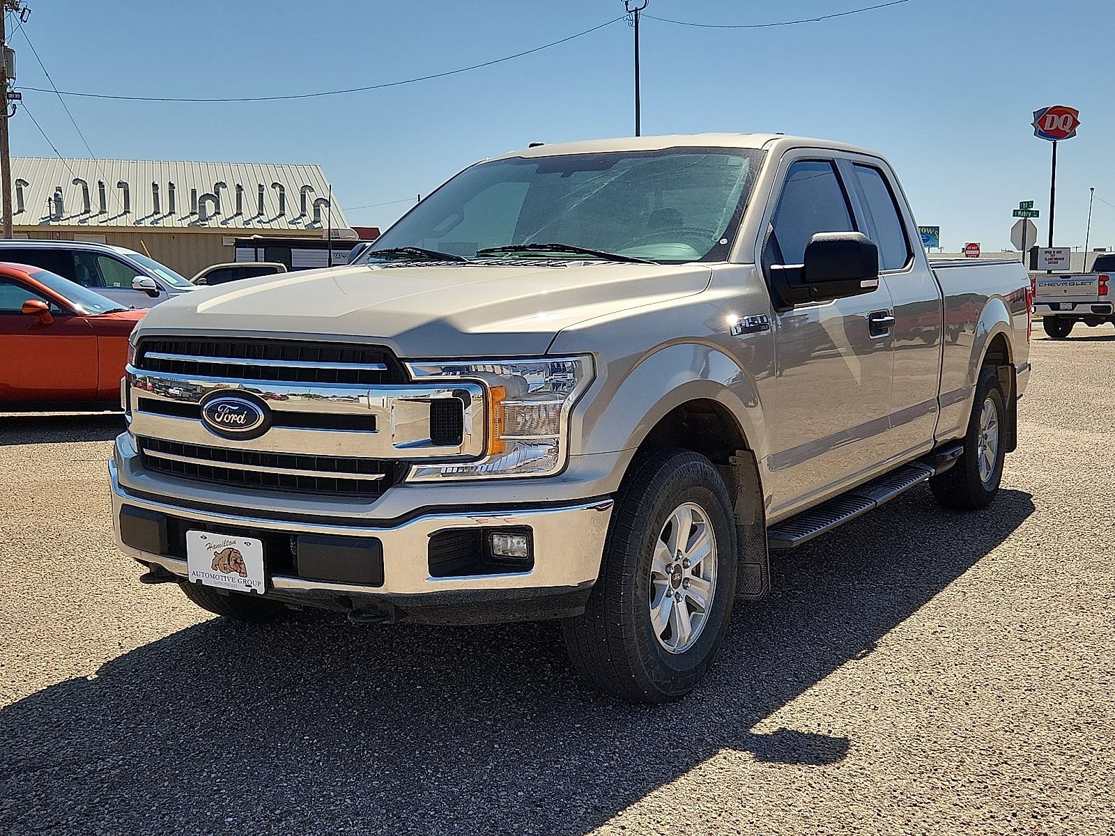 Used 2018 Ford F150 XLT w/ Equipment Group 301A Mid AWD/4WD image 1