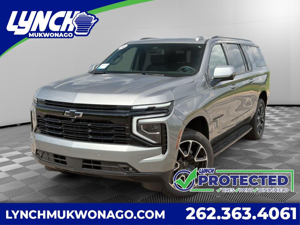 New 2026 Chevrolet Suburban RST w/ RST Capability Package AWD/4WD image 1