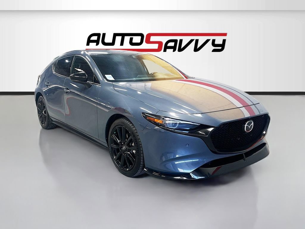 Used 2021 MAZDA MAZDA3 Hatchback w/Premium Plus Pkg image 1