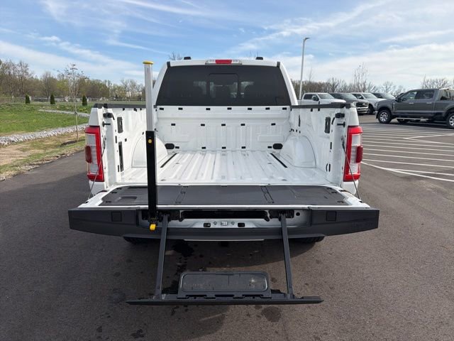 Certified 2023 Ford F150 Lariat w/ Equipment Group 502A High AWD/4WD image 13