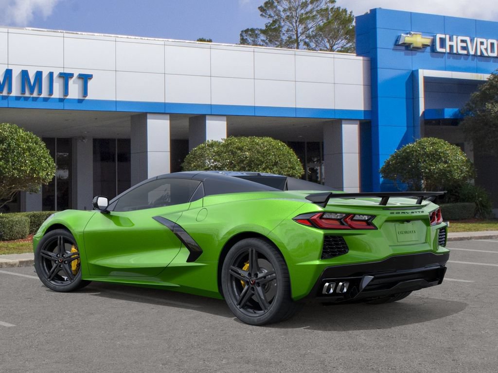 New 2026 Chevrolet Corvette Stingray Preferred Conv w/ Z51 Performance Package RWD image 3