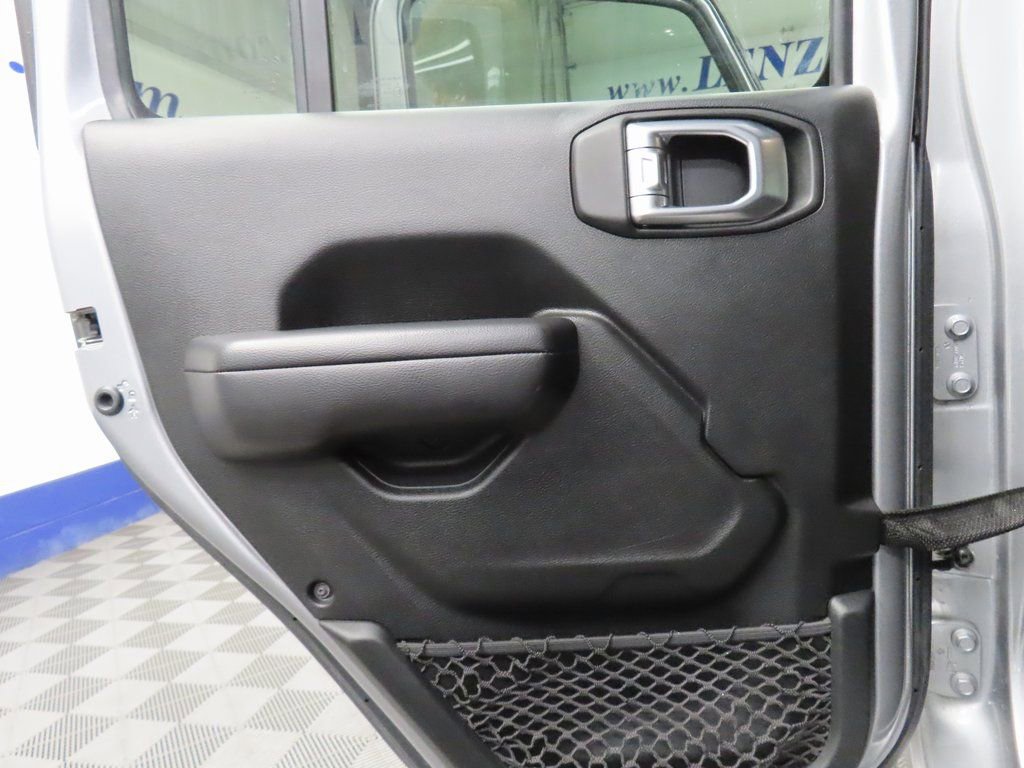 Used 2020 Jeep Wrangler Unlimited Sport image 46