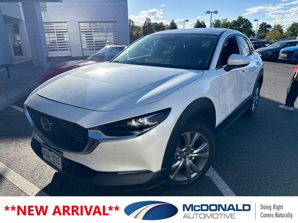 Used 2021 MAZDA CX-30 AWD 2.5 S w/ Preferred Package image 1