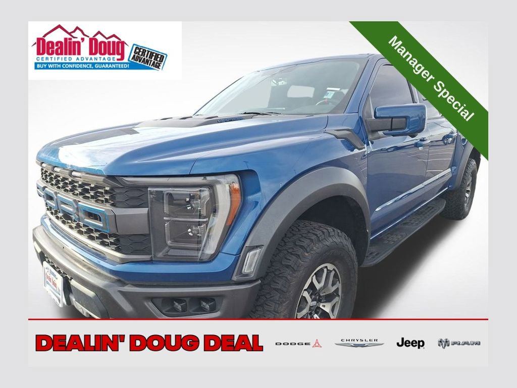 Used 2022 Ford F150 Raptor w/ Equipment Group 801A High image 1