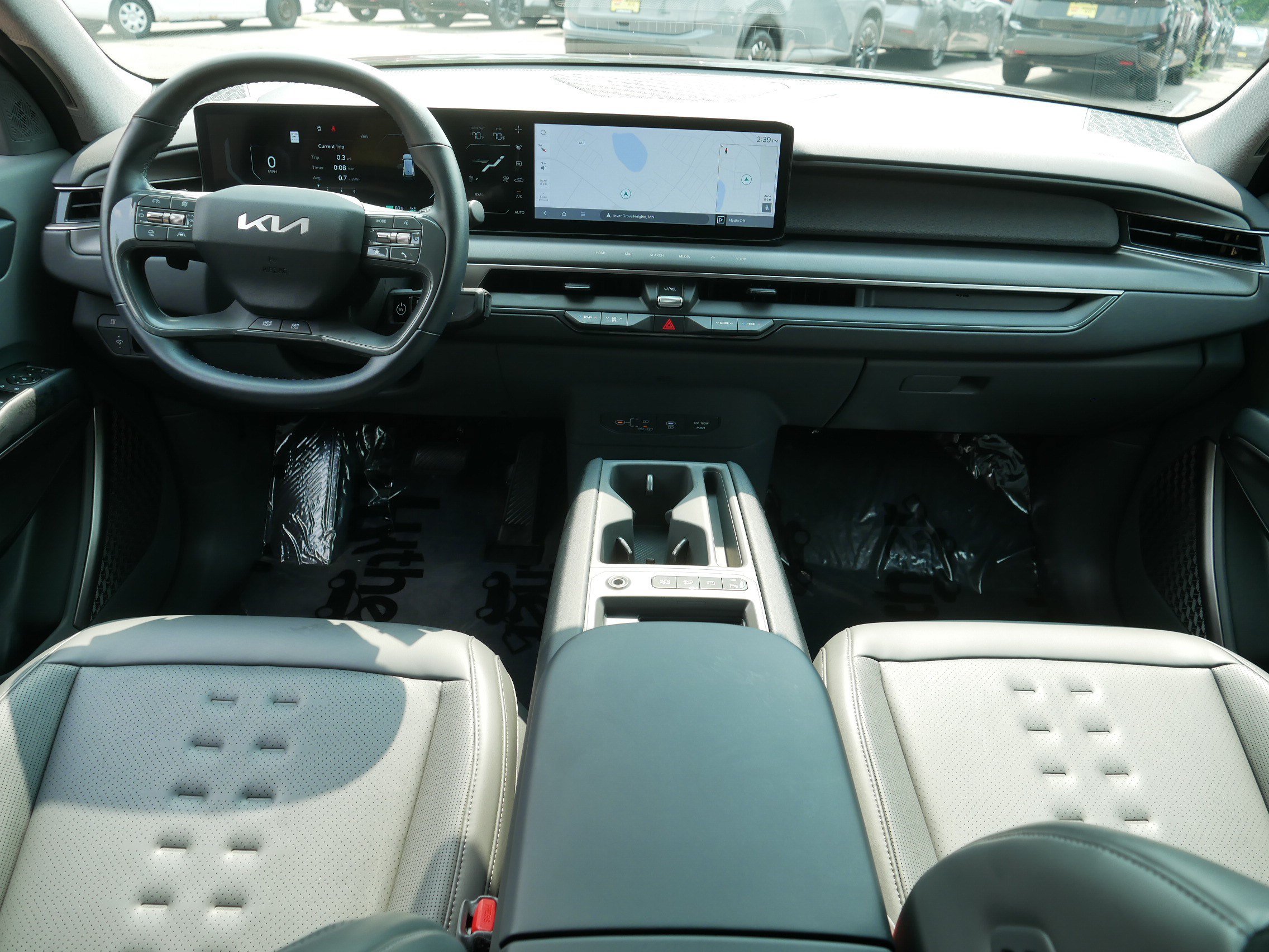 Certified 2024 Kia EV9 Wind AWD/4WD image 10