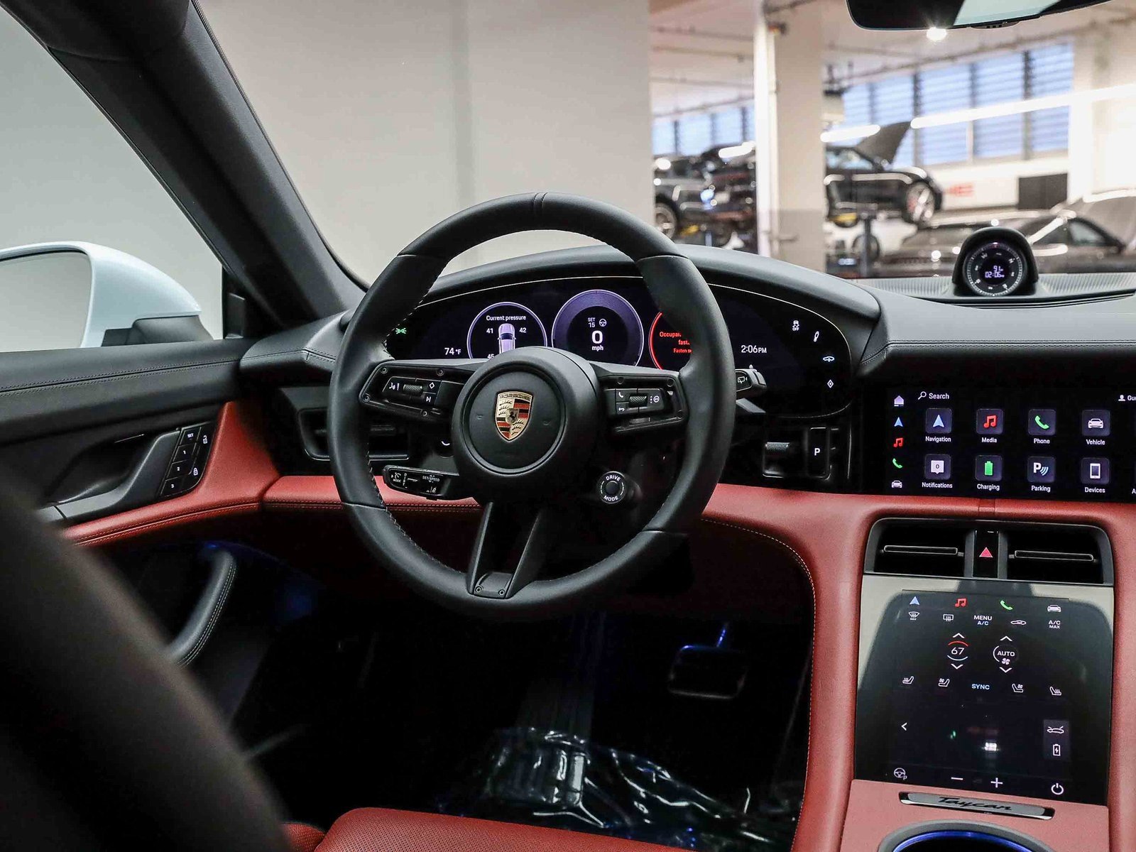 Used 2025 Porsche Taycan 4S image 14