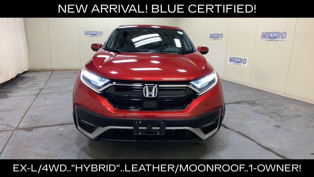 Used 2021 Honda CR-V EX-L image 8