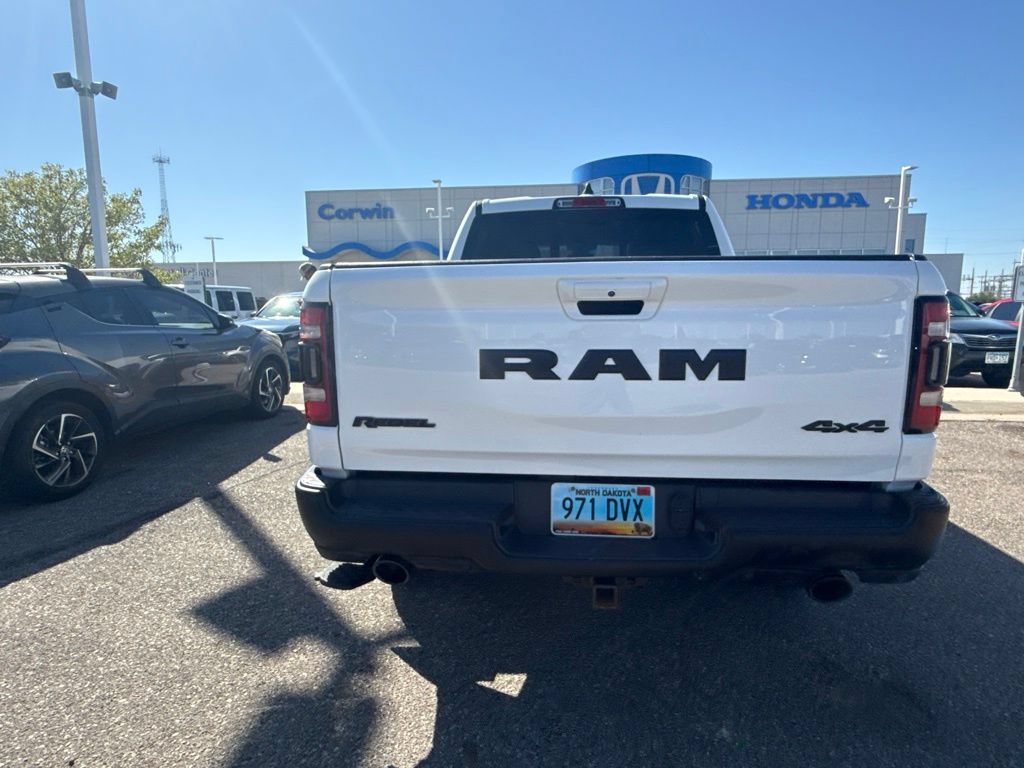 Used 2020 RAM 1500 Rebel w/ Rebel Level 2 Equipment Group AWD/4WD image 5