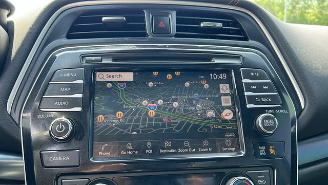Certified 2023 Nissan Maxima SR w/ Sport Mat Group FWD image 15