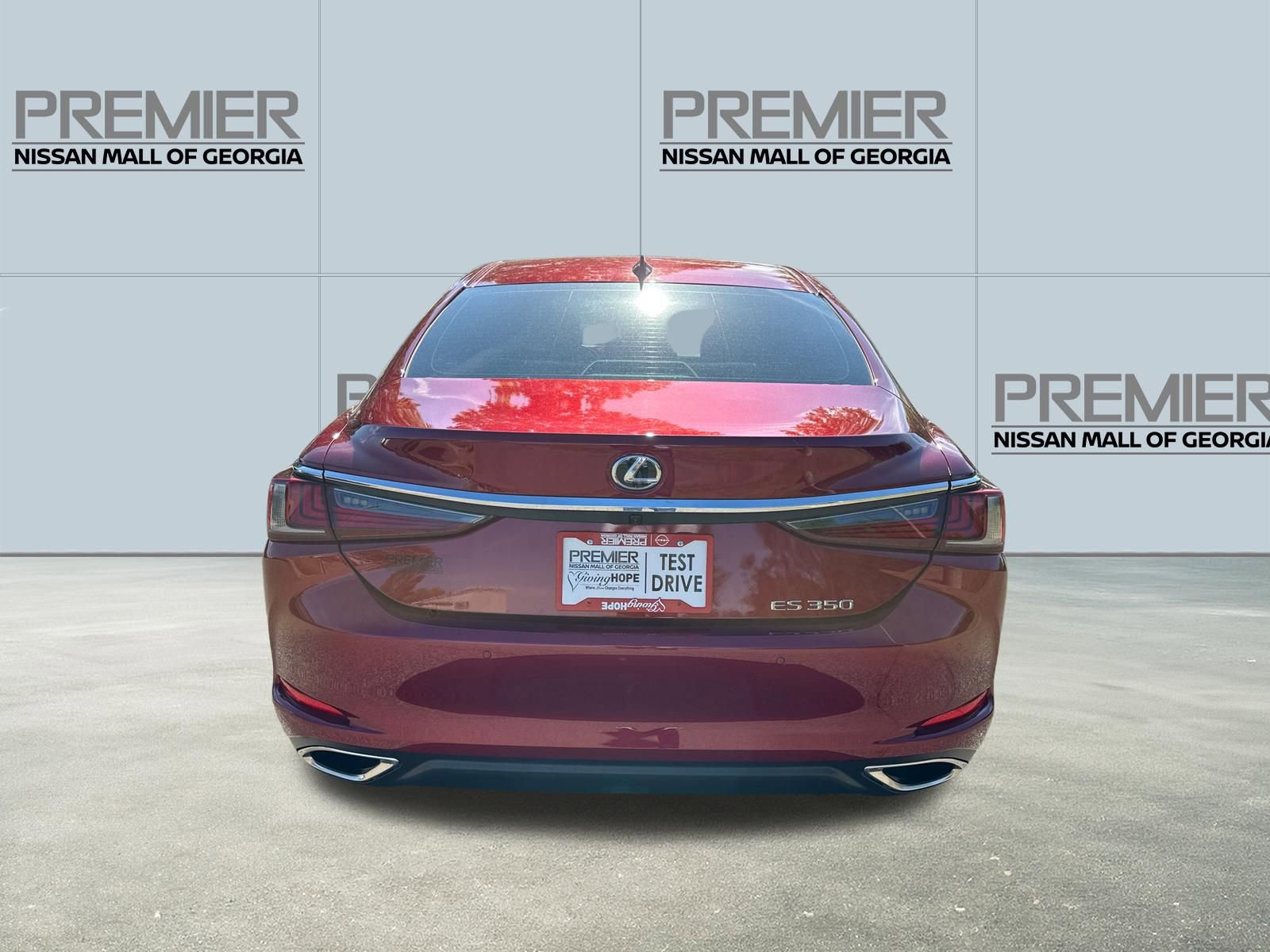 Used 2025 Lexus ES 350 w/ Premium Package image 6