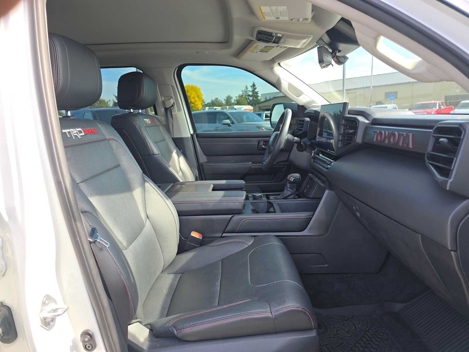 Certified 2023 Toyota Tundra TRD Pro w/ Security Package (TMS) AWD/4WD image 10