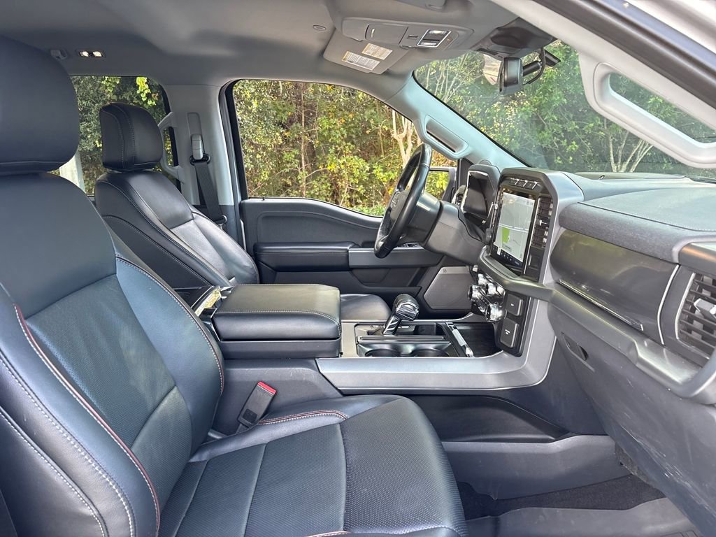 Used 2023 Ford F150 Lariat w/ Trailer Tow Package image 28