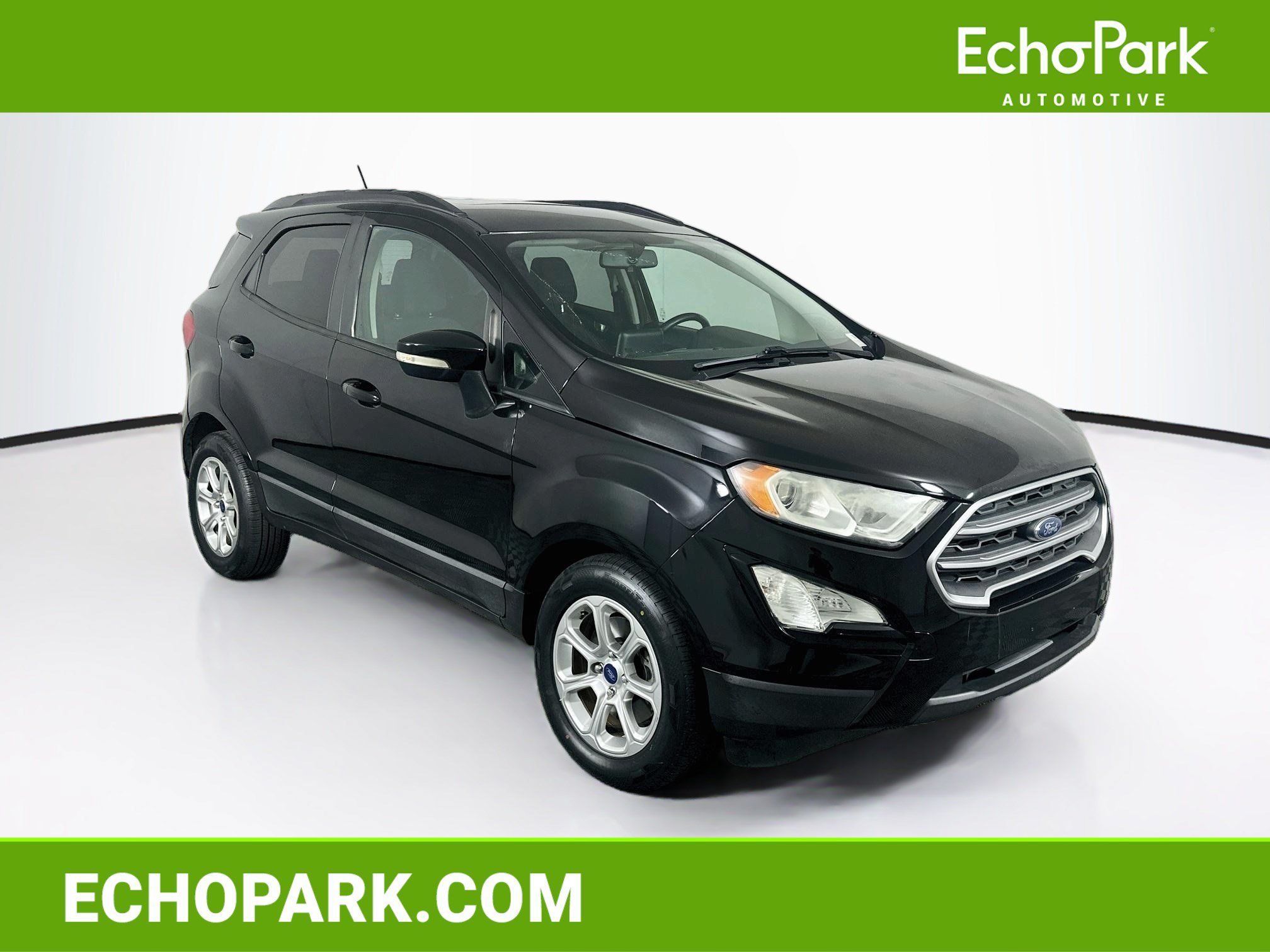 Used 2018 Ford EcoSport SE w/ SE Convenience Package FWD image 1