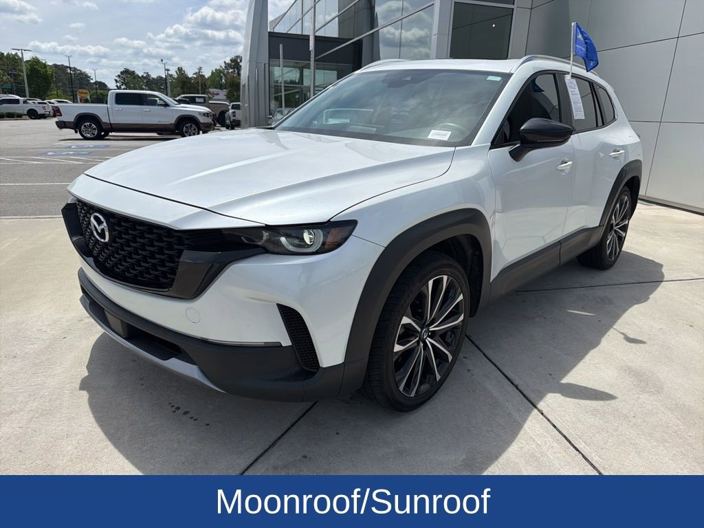 Used 2023 MAZDA CX-50 AWD 2.5 Turbo w/ Cargo Package image 3