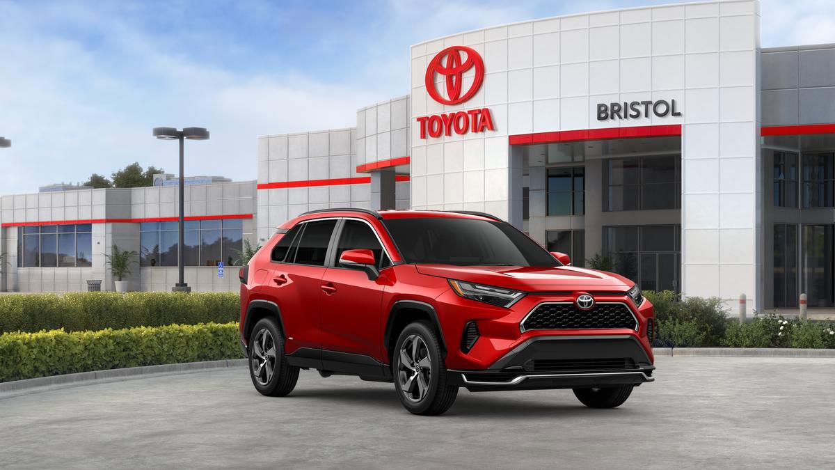 New 2025 Toyota RAV4 SE image 30