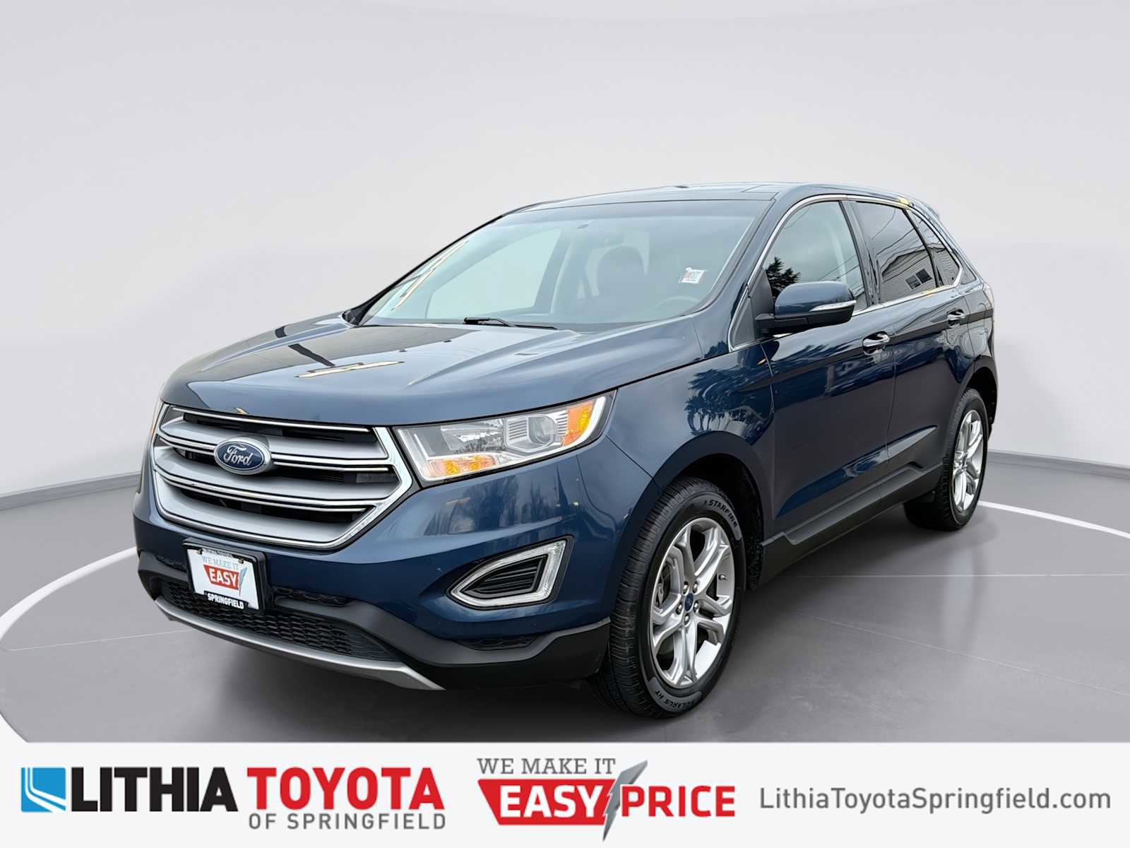Used 2017 Ford Edge Titanium w/ Equipment Group 301A