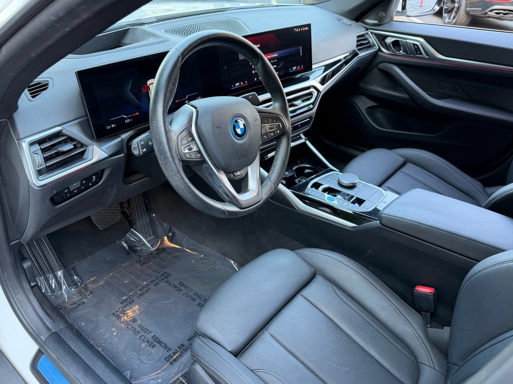 Used 2024 BMW i4 eDrive40 w/ Premium Package RWD image 24