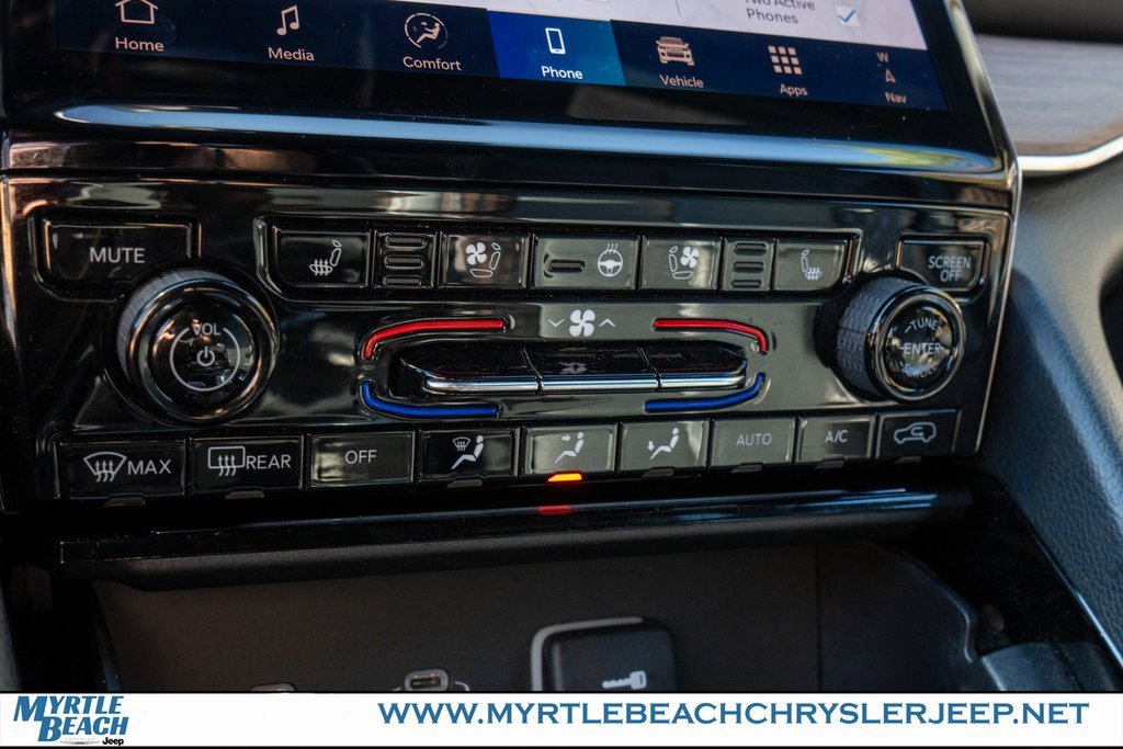 Certified 2024 Jeep Grand Cherokee L Summit w/ High Altitude Package image 23