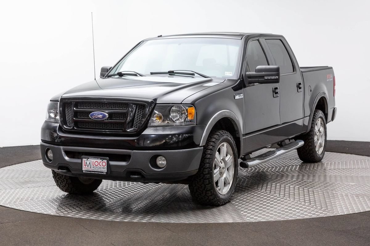 Used 2008 Ford F150 FX4 AWD/4WD image 2