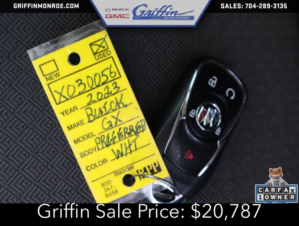 Certified 2023 Buick Encore GX Preferred w/ Cold Weather Comfort Package FWD image 49