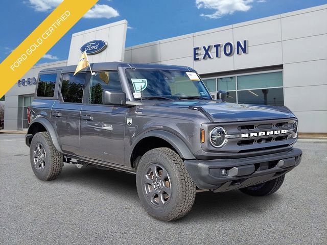 Used 2022 Ford Bronco Big Bend