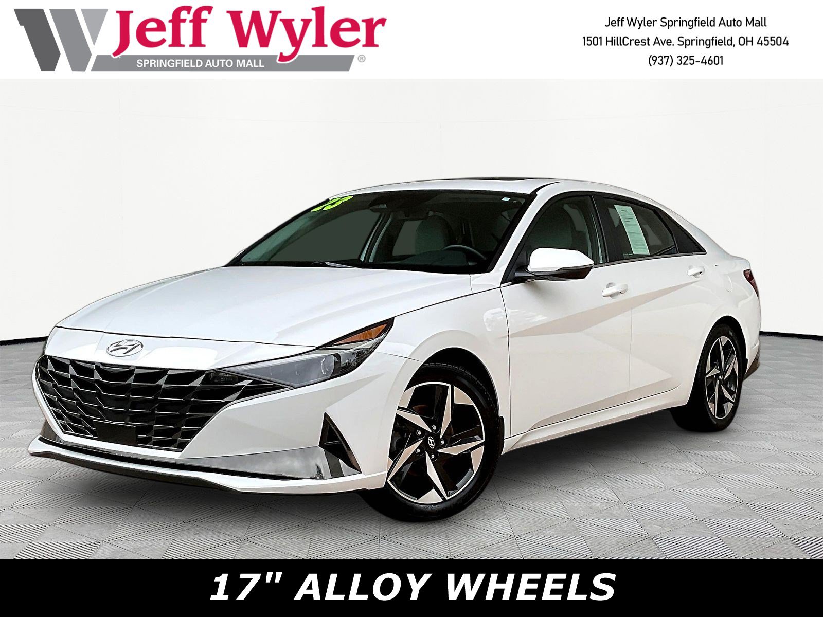 Used 2023 Hyundai Elantra Limited FWD image 1