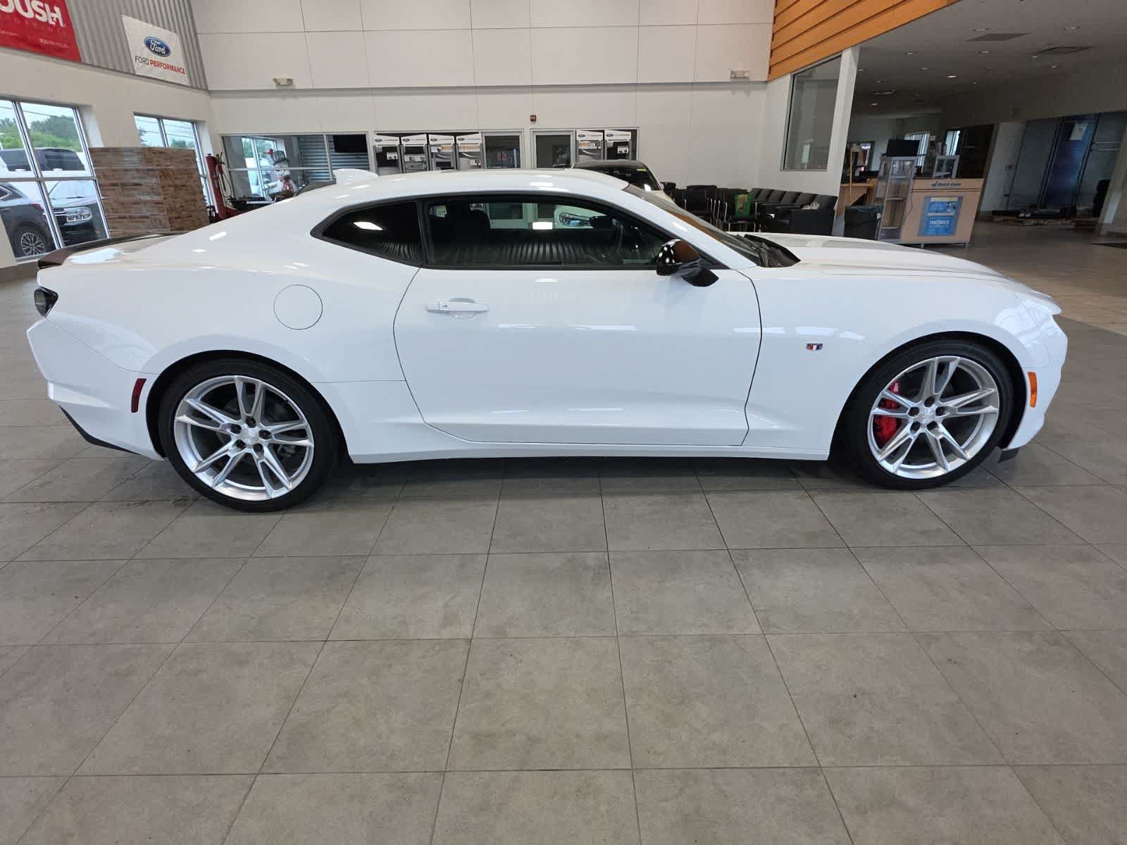 Used 2023 Chevrolet Camaro LT w/ RS Package RWD image 6