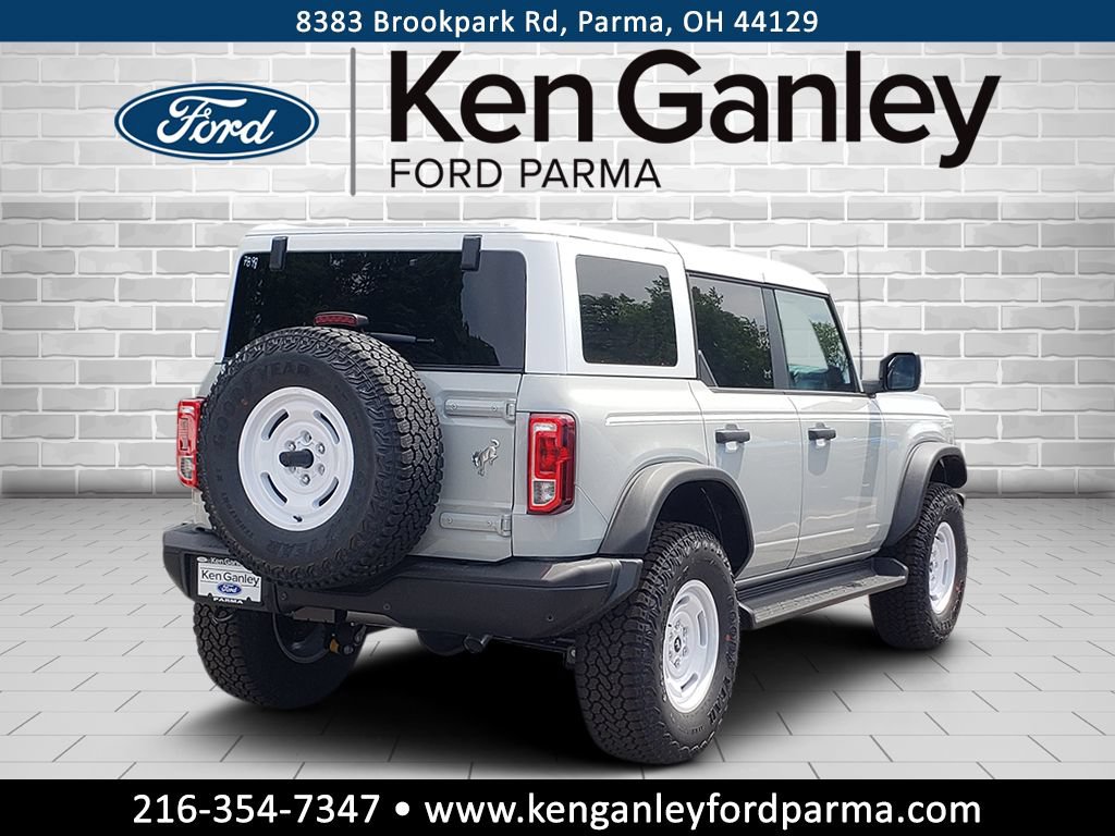 New 2026 Ford Bronco Heritage Edition AWD/4WD image 5