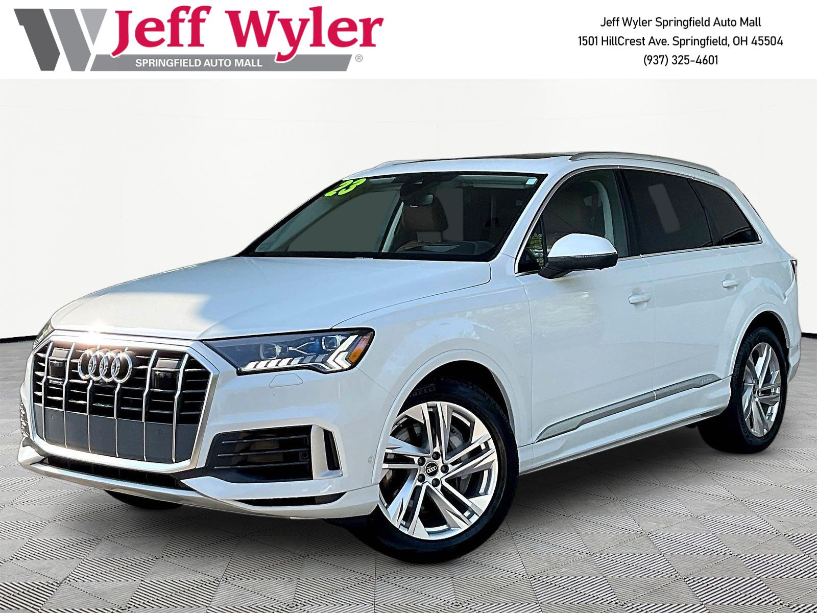 Used 2023 Audi Q7 3.0T Prestige