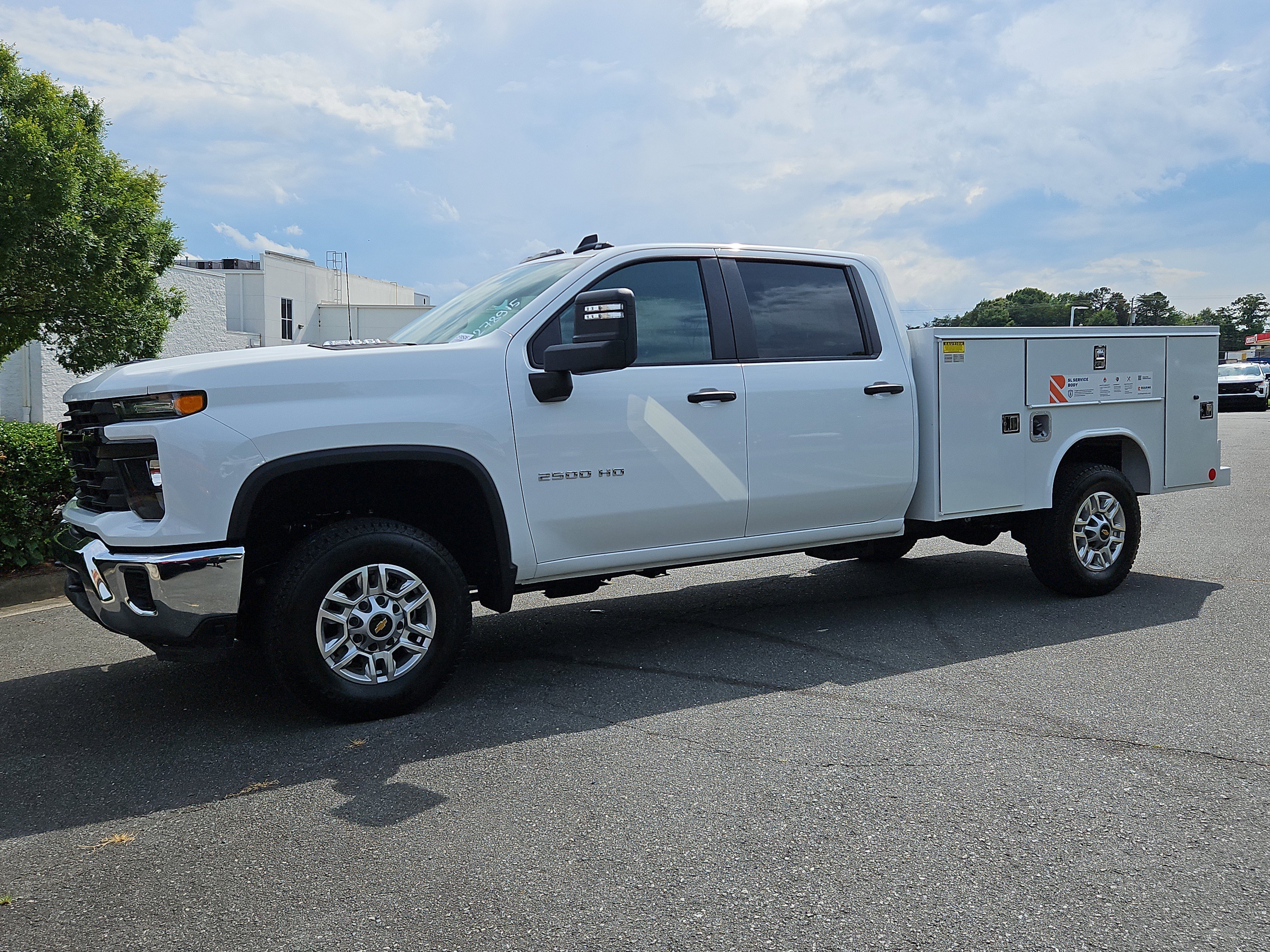New 2025 Chevrolet Silverado 2500 W/T w/ WT Convenience Package image 1