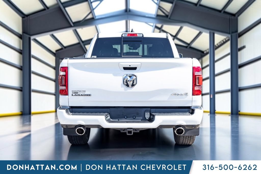 Used 2022 RAM 1500 Laramie w/ Sport Appearance Package AWD/4WD image 24
