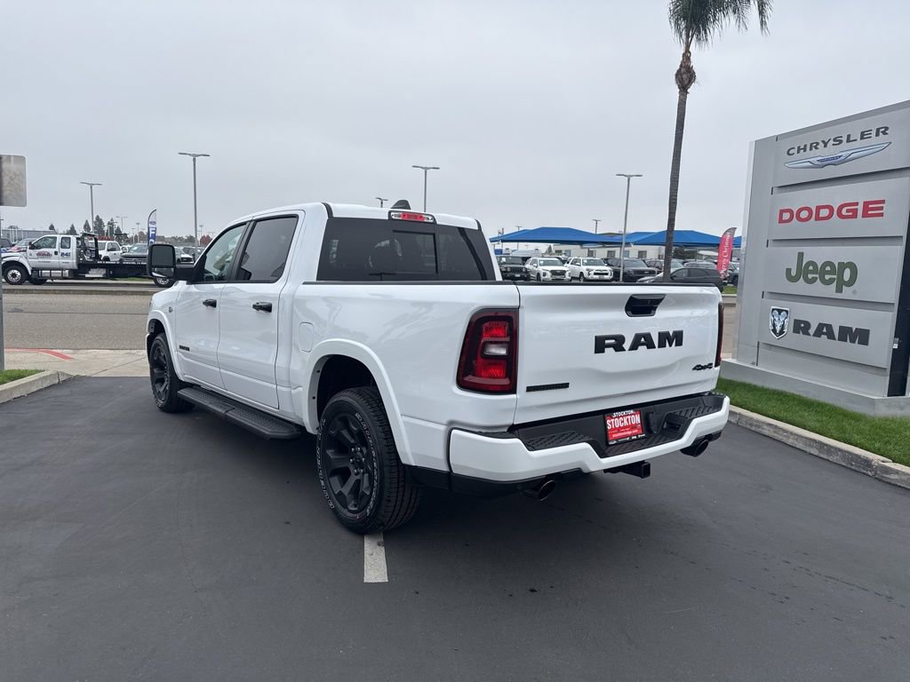 New 2026 RAM 1500 Big Horn w/ Night Edition AWD/4WD image 8