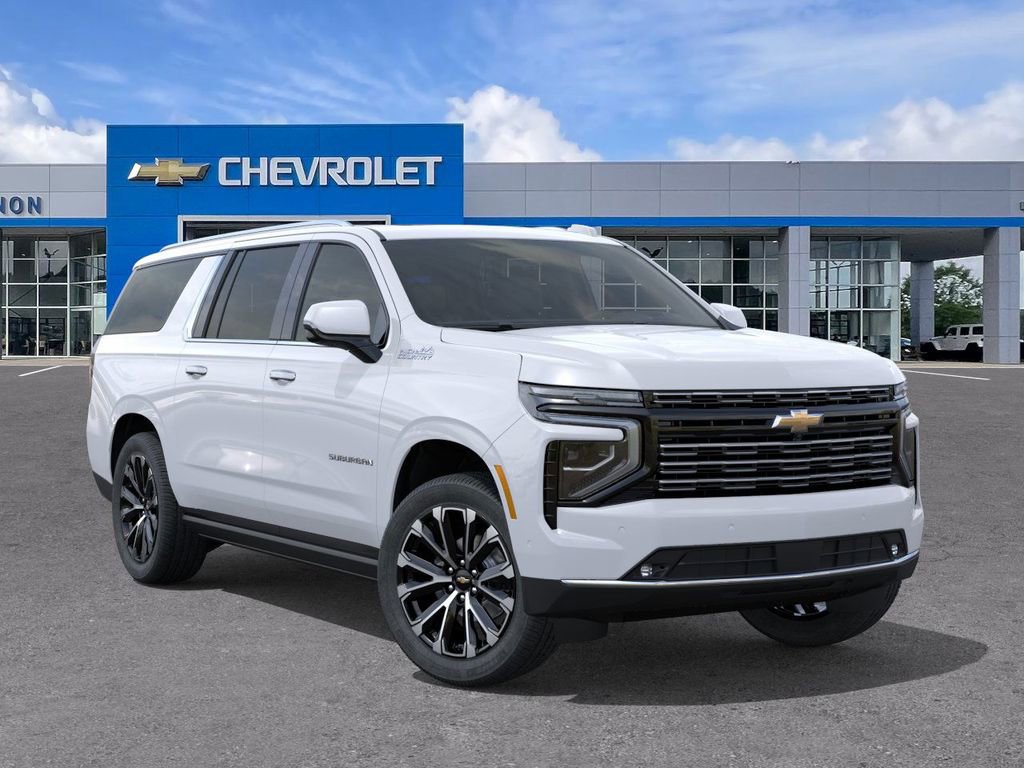 New 2026 Chevrolet Suburban High Country image 7