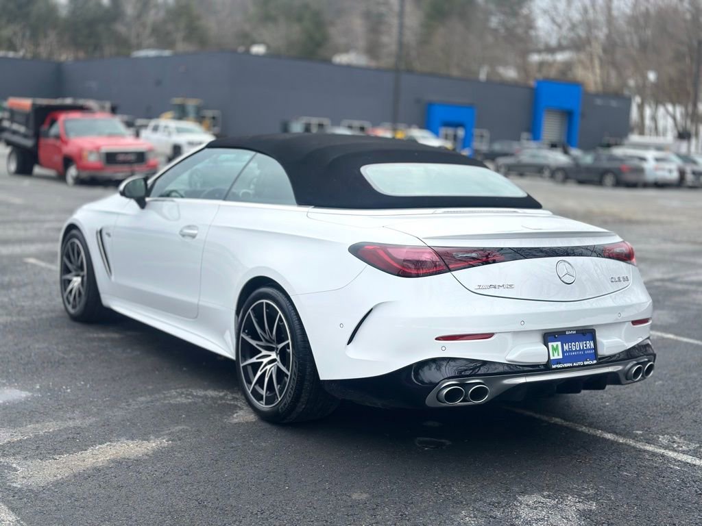 Used 2025 Mercedes-Benz CLE 53 AMG 4MATIC Cabriolet image 5