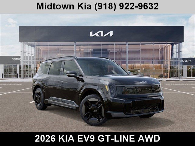 New 2026 Kia EV9 GT-Line image 1