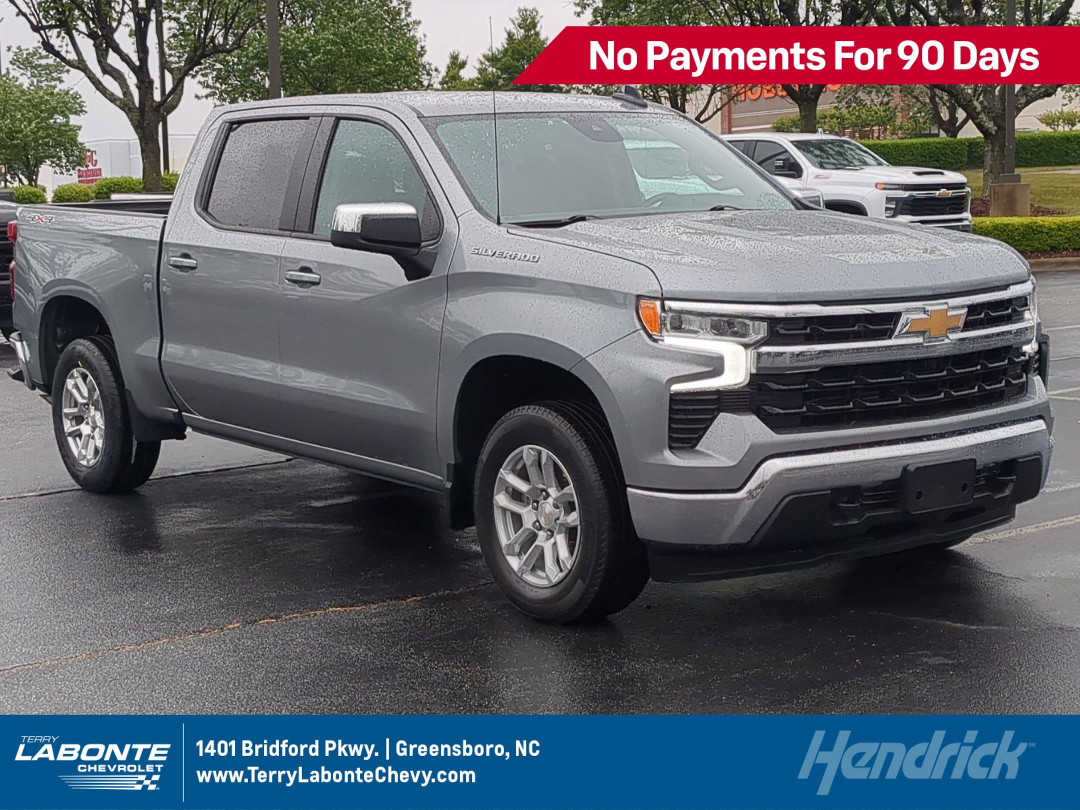 Used 2024 Chevrolet Silverado 1500 LT AWD/4WD image 1