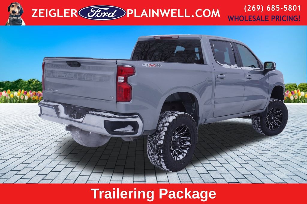 Used 2025 Chevrolet Silverado 1500 LT image 3