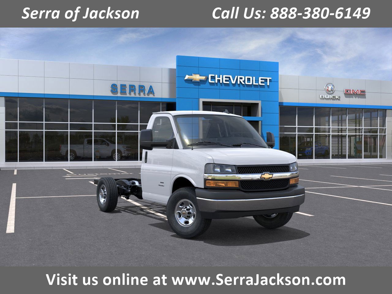New 2025 Chevrolet Express 3500 w/ Power Convenience Package