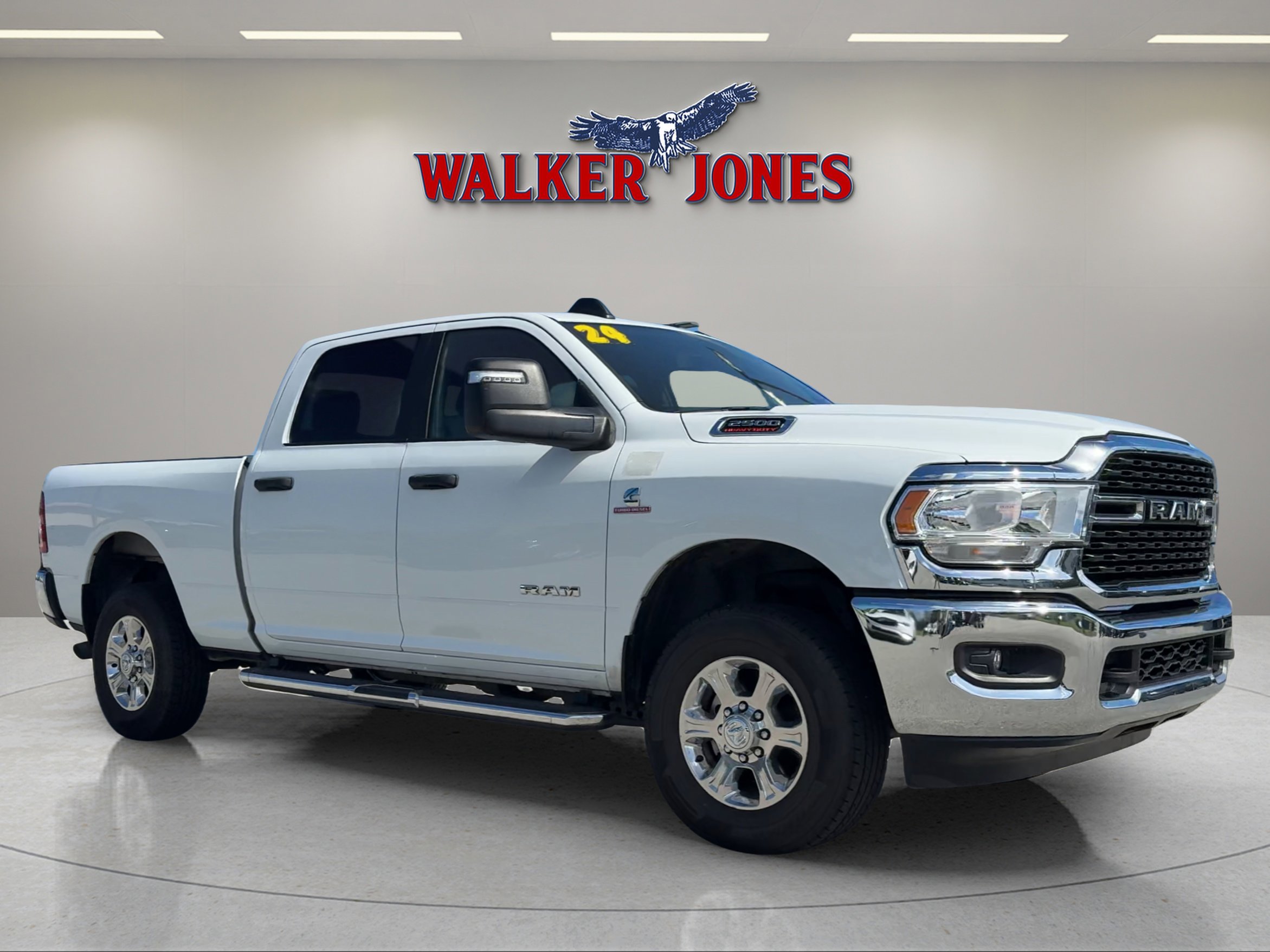 Used 2024 RAM 2500 Big Horn image 1