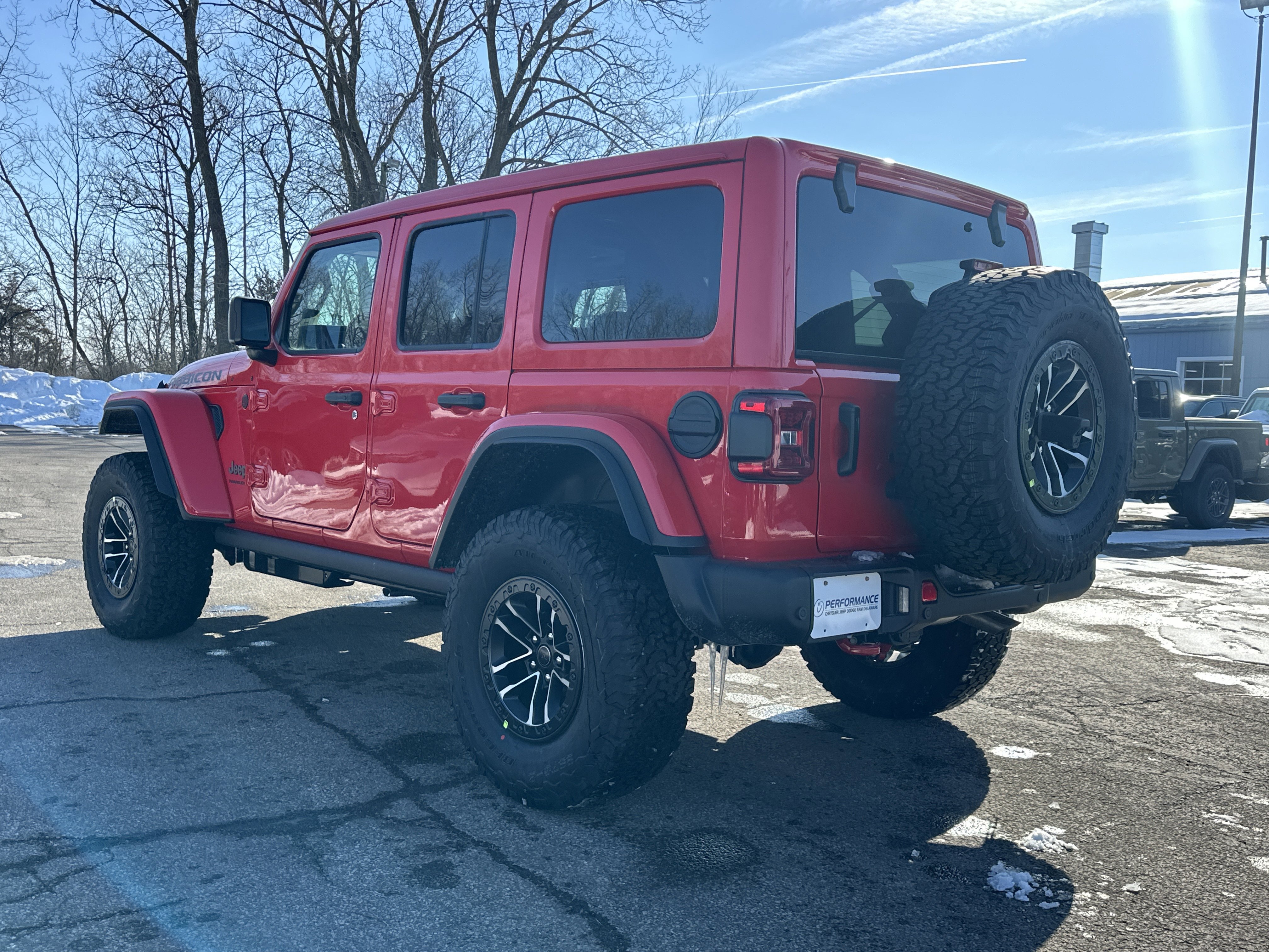 New 2026 Jeep Wrangler Unlimited Rubicon image 26