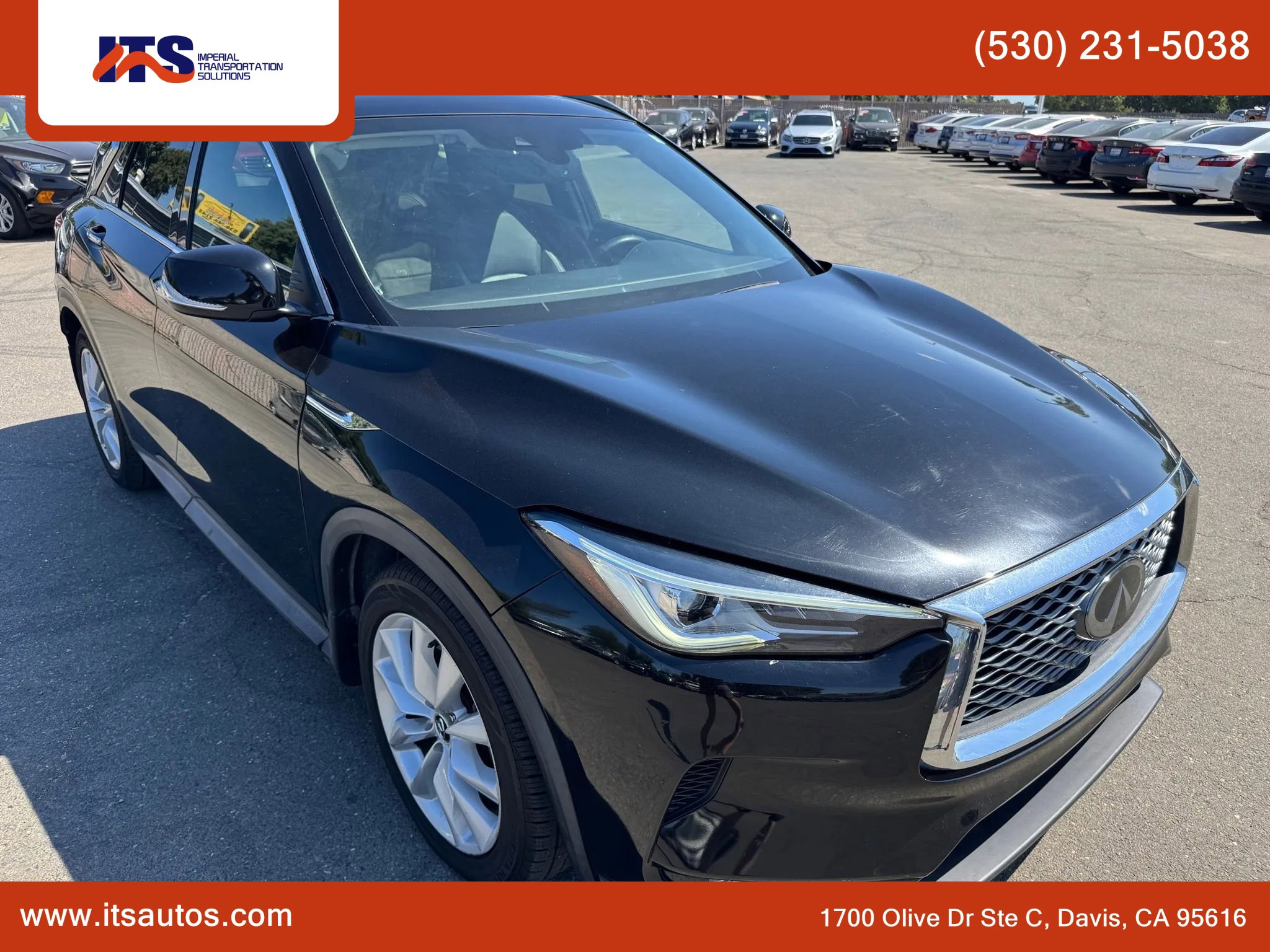 Used 2019 INFINITI QX50 Luxe image 7