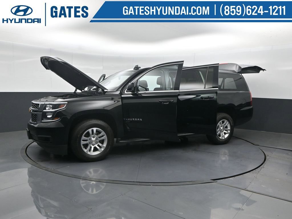 Used 2017 Chevrolet Suburban LS w/ Skid Plate Package AWD/4WD image 53