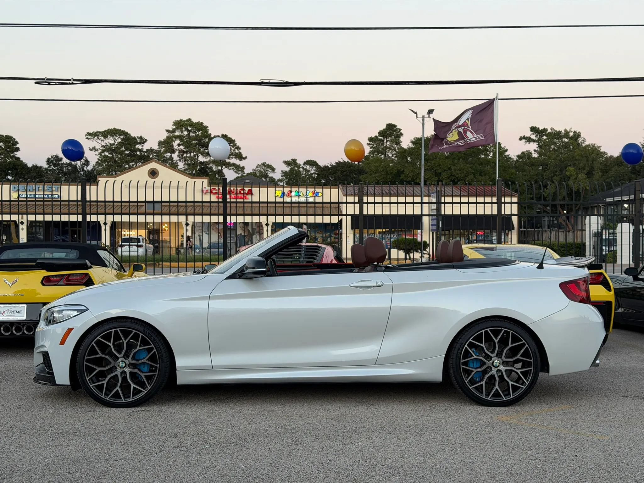 Used 2016 BMW 228i Convertible RWD image 8
