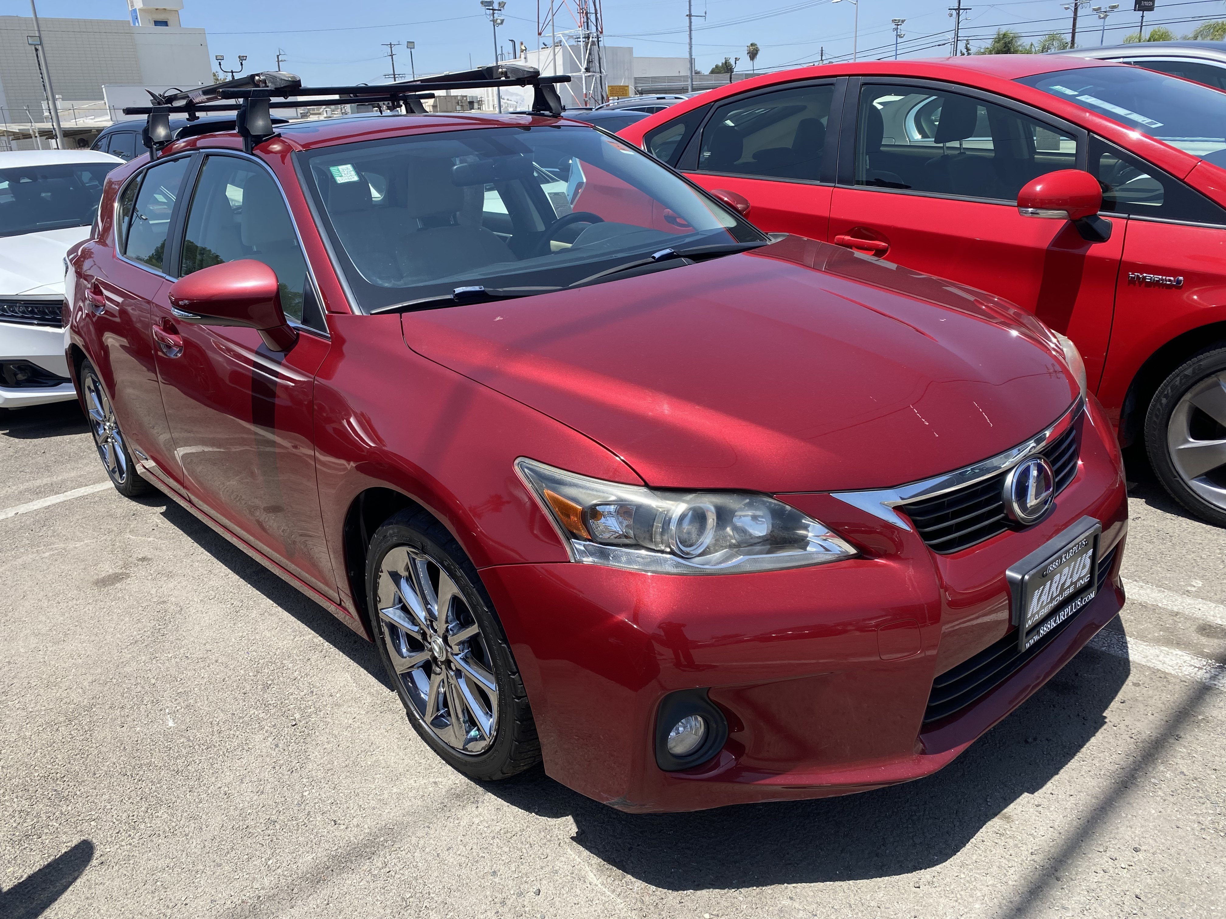 Used 2012 Lexus CT 200h Premium FWD image 6