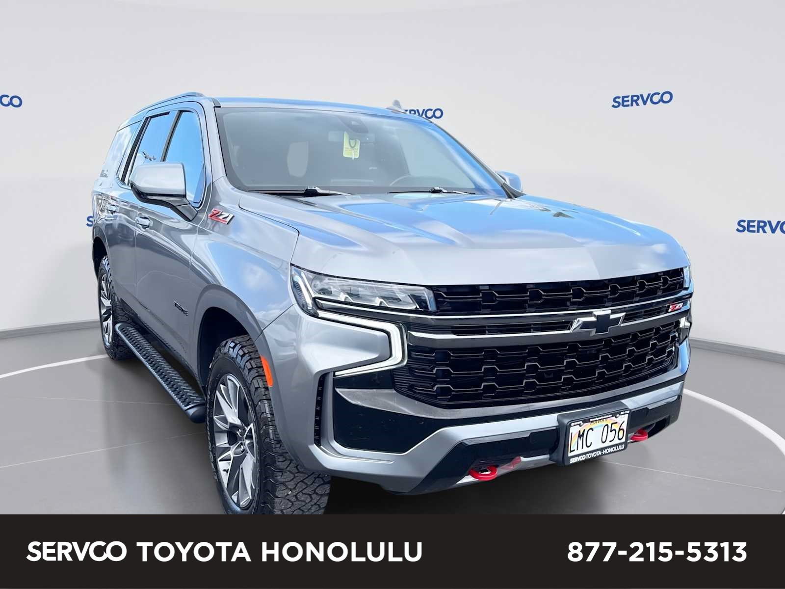 Used 2021 Chevrolet Tahoe Z71