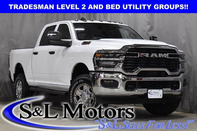 New 2026 RAM 2500 Tradesman
